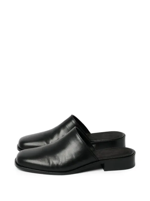 Studio Nicholson Barlow mules Black BARLOWSNW1814SOFTCALFLEATHERBLACK