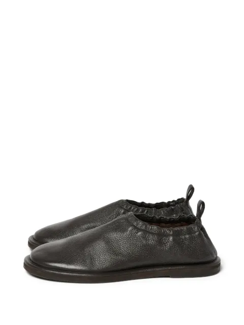 Studio Nicholson Korine slip-on shoes Brown KORINESNW1730DEERSKINCHOCOLATE