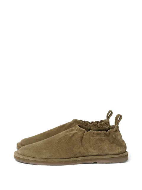 Studio Nicholson Korine slip-on shoes Brown KORINESNW1730SOFTSUEDETAUPE