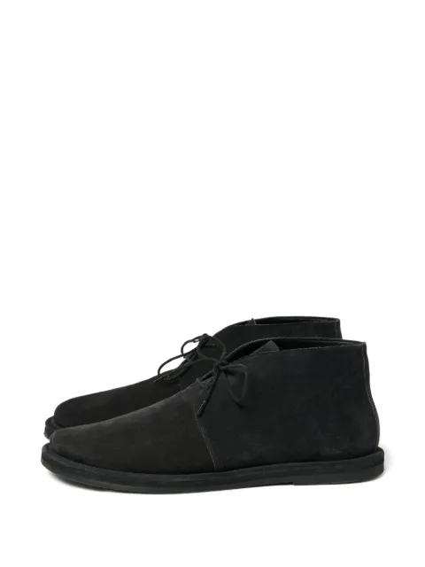 Studio Nicholson Woodrow desert boots Black WOODROWSNM1420SOFTSUEDEOFFBLACK