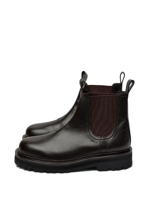 Studio Nicholson Kick chelsea boots Brown KICKSNW1048CALFLEATHERCAFFE