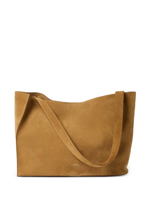 Studio Nicholson Doublet zipped detachable pochette bag Brown DOUBLETSN741VESUVIOSUEDESAND