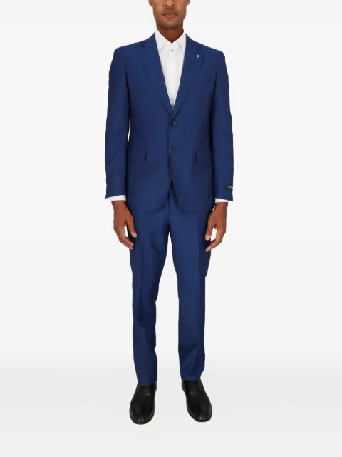 Scotch & Soda tailored suit Blue SUFP80014
