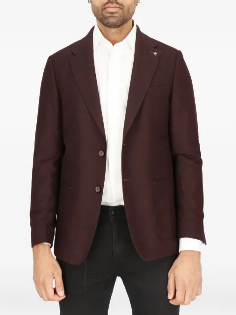 Scotch & Soda tailored sports coat Red SCMP02LC61001