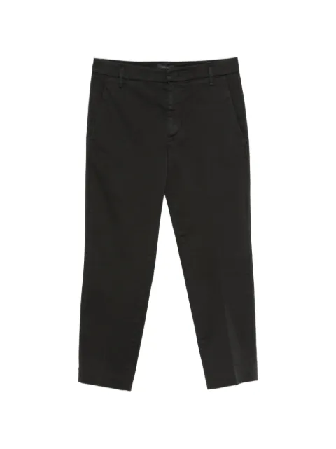 DONDUP Nima trousers Black DP576ZGS0096D
