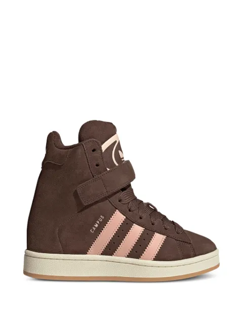 adidas Campus Bold Wedge high-top sneakers Brown IH1850