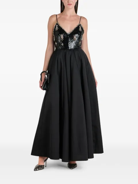 ILTA Grace sequin maxi dress Black GRACE