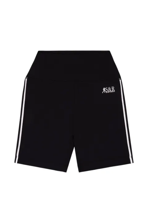 Sporty & Rich SR Runner biker shorts Black SH04667139BA012