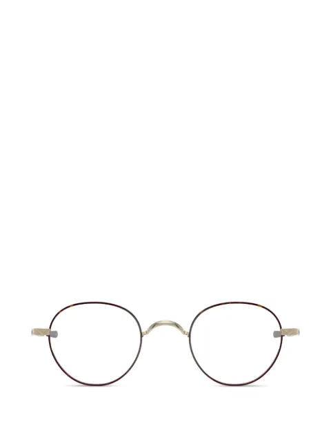 Oliver Peoples Kinston round-frame glasses Brown 0OV1368T