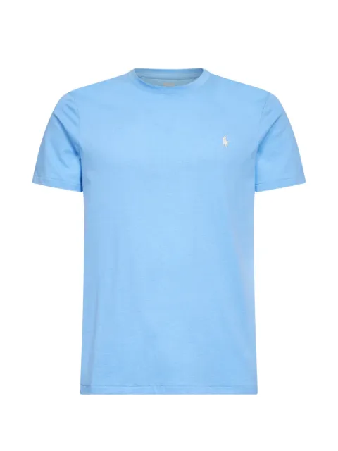 Polo Ralph Lauren logo-embroidered T-shirt Blue 710671438526