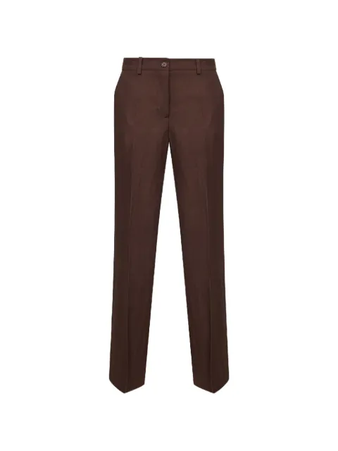 P.A.R.O.S.H. wide leg trousers Brown D232214RAISA26
