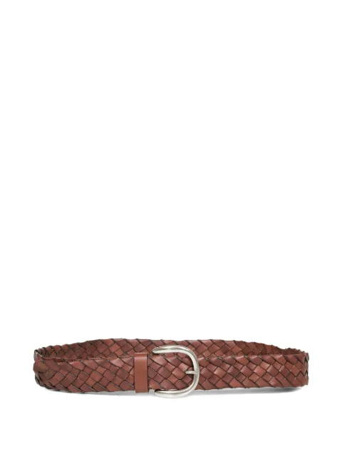 P.A.R.O.S.H. woven belt Brown D040185INBELT086