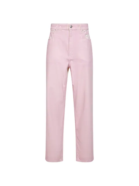 Marni pink straight jeans Pink PAJD0563A1USCY64PRC13