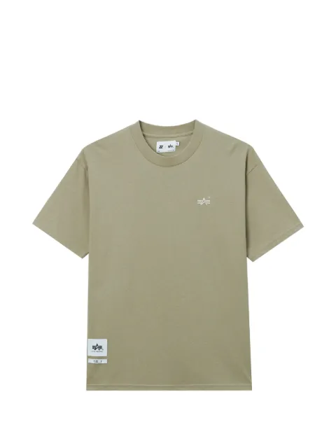 izzue logo T-shirt Green IZXTEM00646X