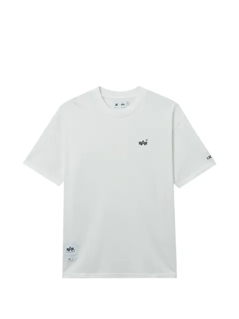 izzue logo t-shirt White IZXTEM00646X