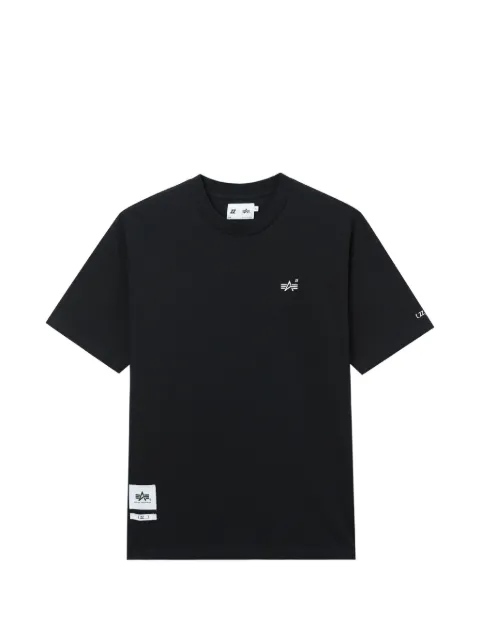 izzue round neck t-shirt Black IZXTEM00646X