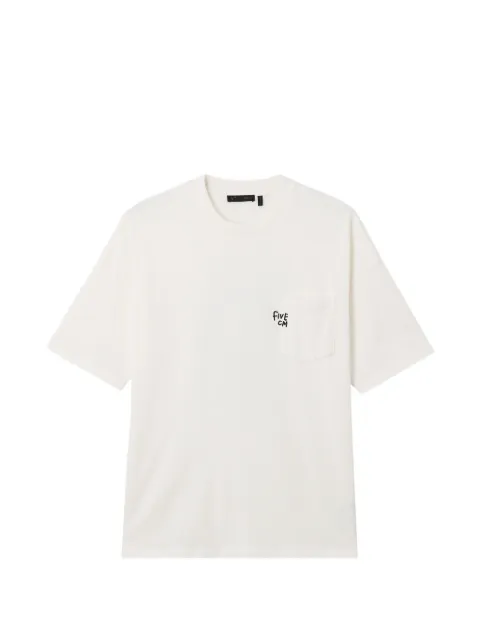 FIVE CM chest-pocket T-shirt White 5CXTEM00457X