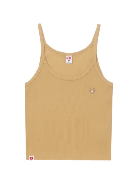 APEE™ by *A BATHING APE® heart-motif top Neutrals 00CVTL702302L