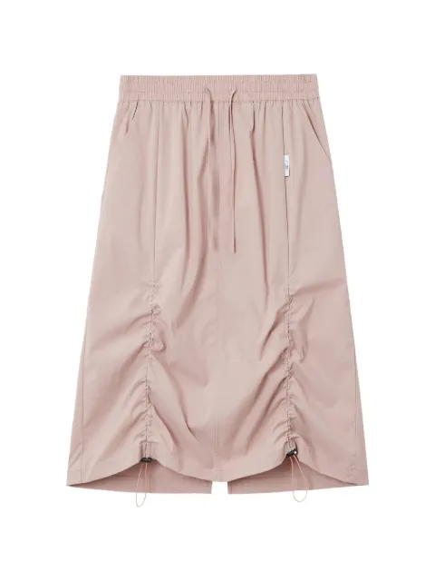 izzue drawstring ruched skirt Pink IZXSKW00812X