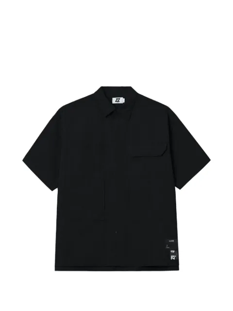 izzue short sleeve pocket shirt Black IZXSRM00415X