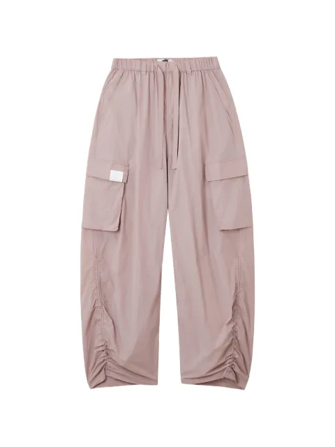 izzue cargo drawstring trousers Pink IZXPTW00831X