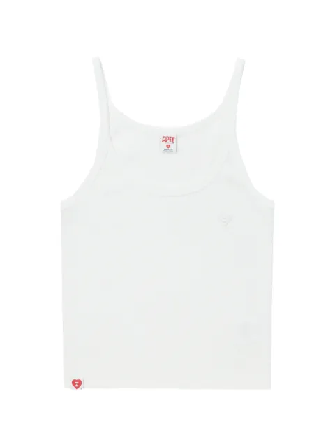 APEE™ by *A BATHING APE® logo top White 00CVTL702302L