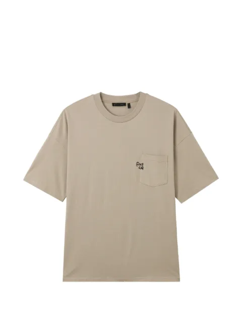 FIVE CM chest-pocket T-shirt Neutrals 5CXTEM00457X