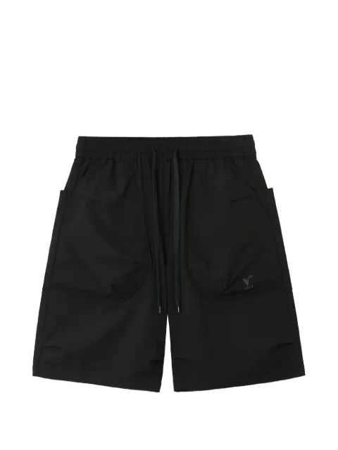FIVE CM patch pocket shorts Black 5CXSPM00433X
