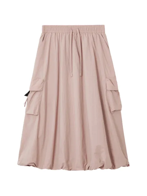 izzue a-line pocket skirt Pink IZXSKW00815X
