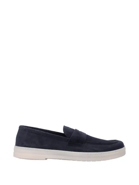 Prada strap loafers Blue 2DG166FG000103F0008