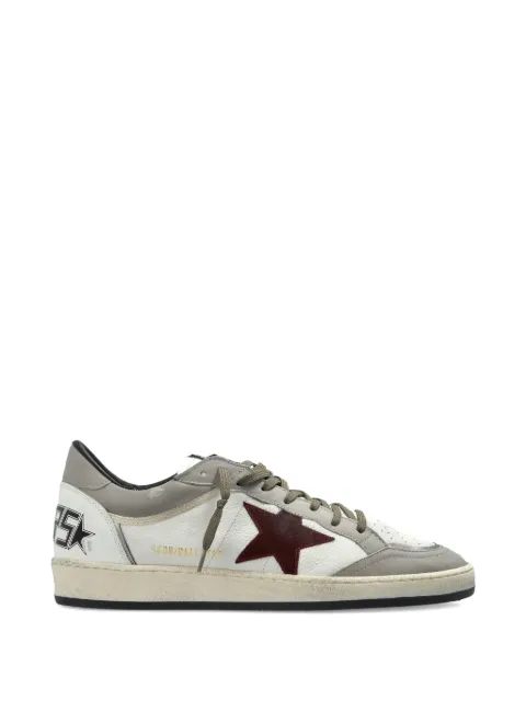 Golden Goose Ballstar lace-up sneakers White GMF00832F008158