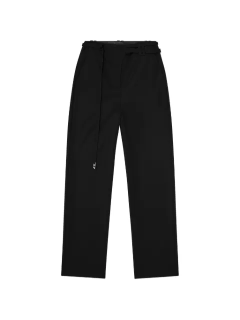 Diesel P-Izie-1 tie-fastening trousers Black A228730WICS