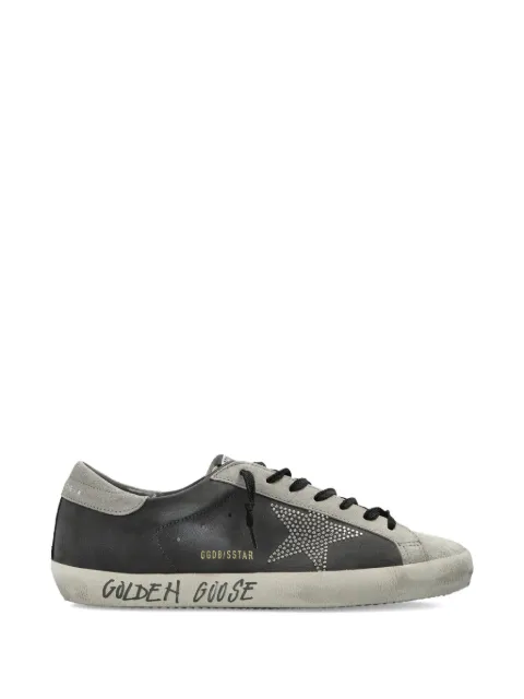 Golden Goose Super Star With List detail sneakers Grey GMF01038F008133