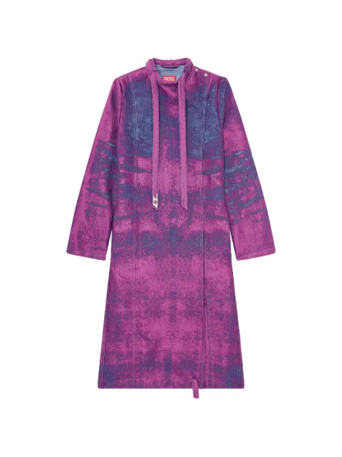 Diesel De-Delgar-Fsi coat Purple A223320EFDK