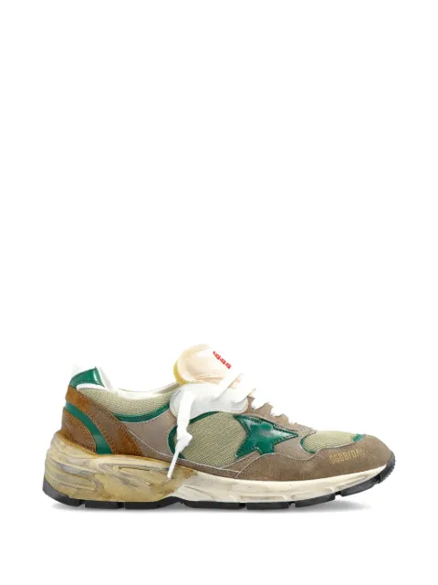 Golden Goose star appliqued sneakers Neutrals GWF00884F006460