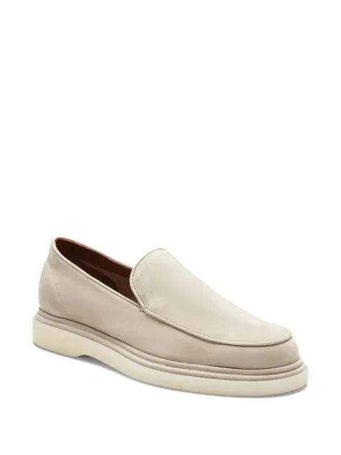 Fratelli Rossetti leather loafers Grey 14499