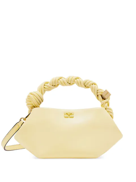 GANNI mini Bou bag in yellow Yellow B2100148