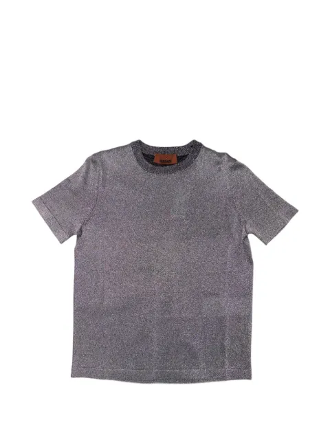 Missoni short-sleeved T-shirt Grey DC26SN02BK01H3