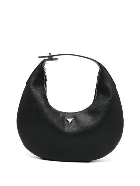 GUESS USA Evie logo-plaque shoulder bag Black BG966402