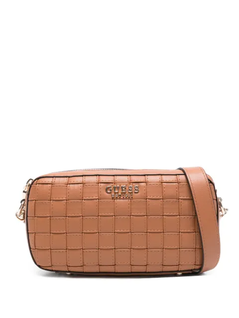 GUESS USA Sandy woven cross body bag Neutrals WG841814
