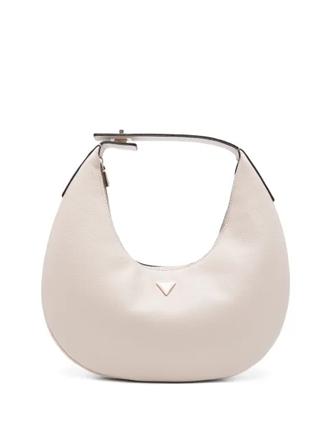 GUESS USA Evie triangle-logo shoulder bag Neutrals HWBG9664020LTA