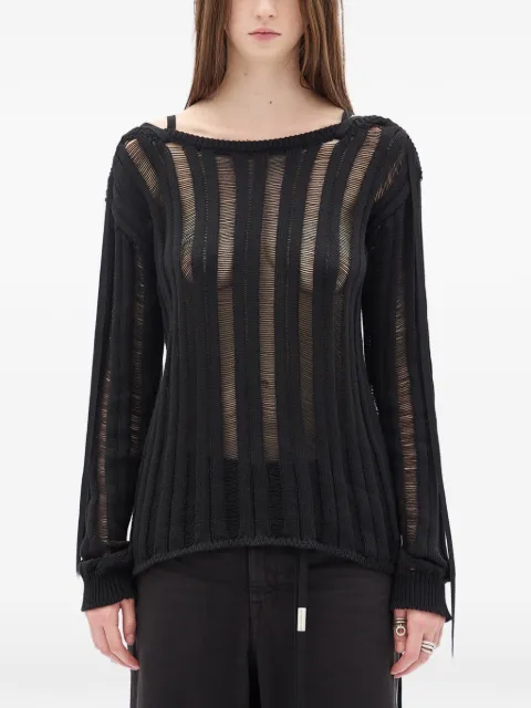 Ann Demeulemeester Gala sweater Black B0013760KN085