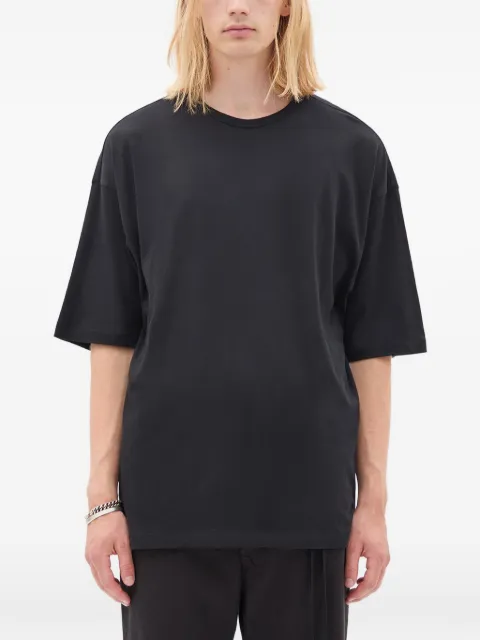 Ann Demeulemeester Dieter-print T-shirt Black B0013827FA206