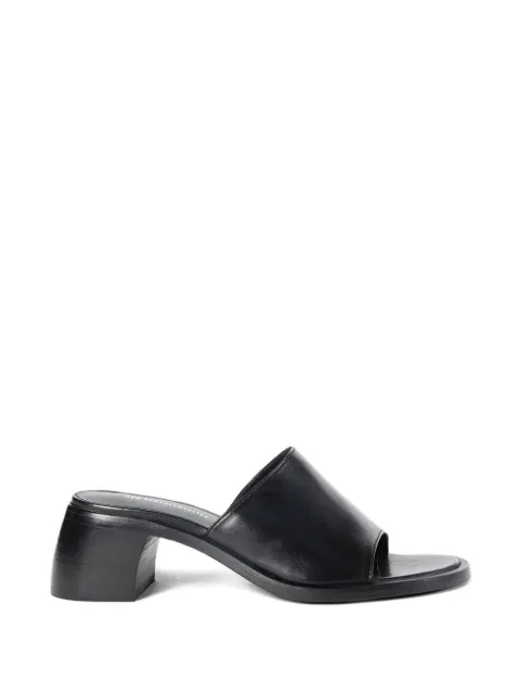 Ann Demeulemeester nappa plonge leather pumps Black B0013864LT187