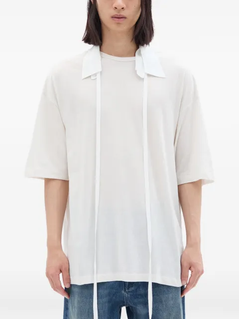 Ann Demeulemeester Danvald brushed jersey T-shirt White B0013825FA206
