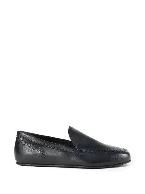 Ann Demeulemeester Urbi stitch detail loafers Black B0013848LT183