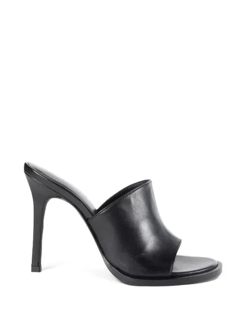 Ann Demeulemeester Ziya nappa leather sandals Black B0013905LT187