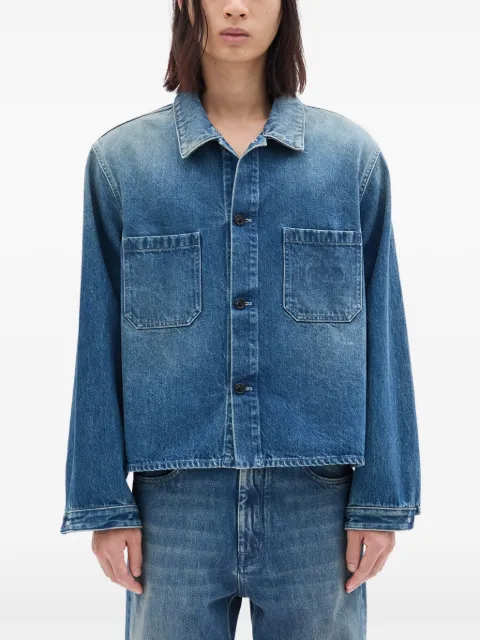 Ann Demeulemeester Juel boxy-fit denim shirt Blue B0013744FA720