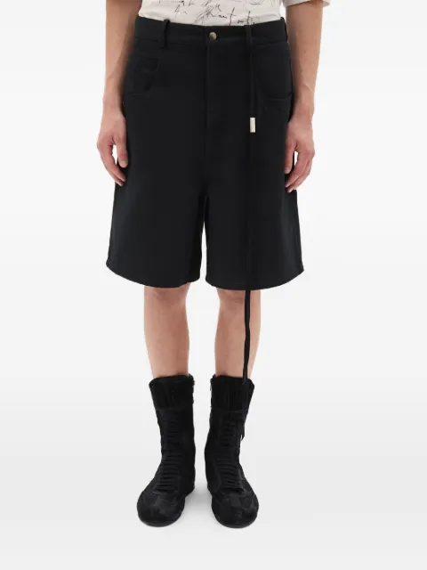 Ann Demeulemeester Narve relaxed-fit bermuda shorts Black B0013799FA722