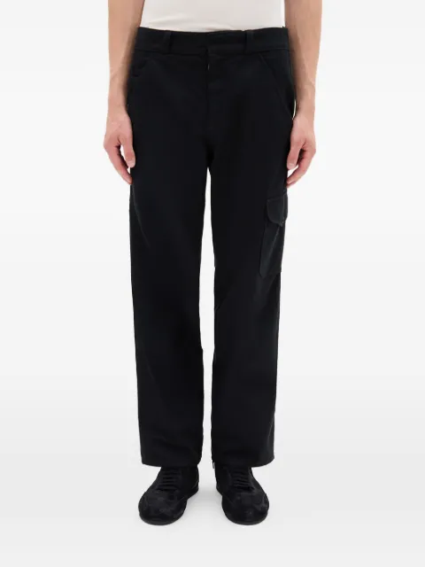 Ann Demeulemeester Vito cargo canvas trousers Black B0013746FA722